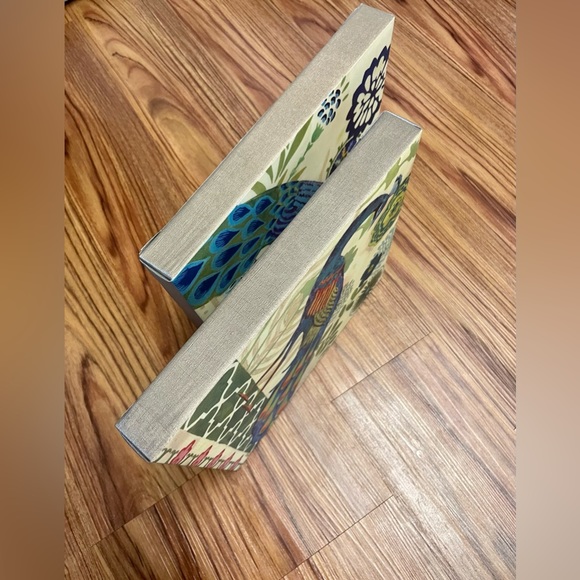 2-Piece Peacock Canvas Artwork Set - Picture 9 of 9